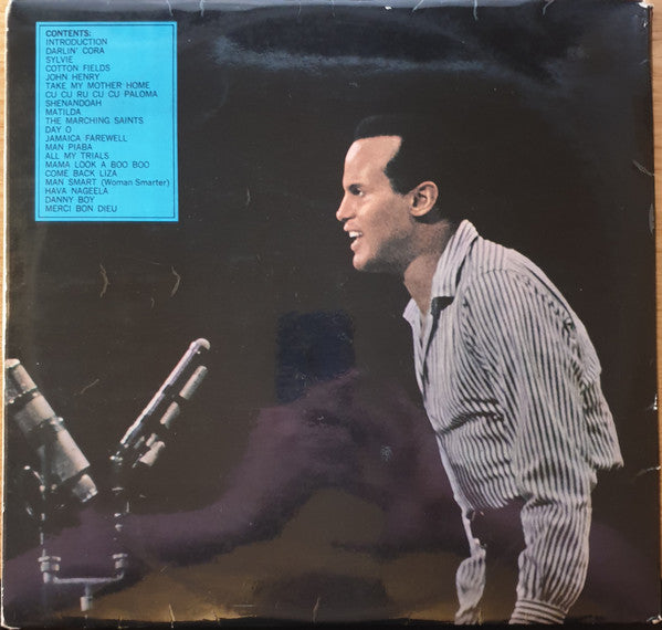 Harry Belafonte : Belafonte At Carnegie Hall: The Complete Concert (2xLP, Album, Gat)