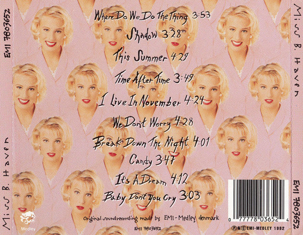 Miss B. Haven : Miss B. Haven (CD, Album)