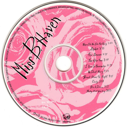 Miss B. Haven : Miss B. Haven (CD, Album)