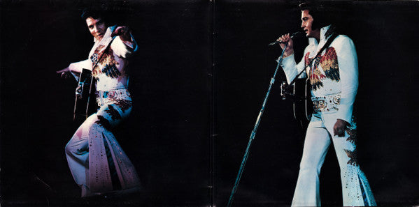 Elvis Presley : Elvis In Concert (2xLP, Album)
