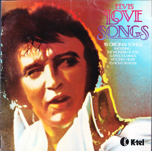 Elvis Presley : Elvis Love Songs (16 Original Songs) (LP, Comp)
