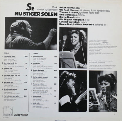 Hanne Boel, Lei Moe, Lupe Moe, Ole Kock Hansens Sekstet : Se Nu Stiger Solen (LP, Album)