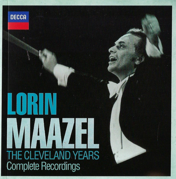 Lorin Maazel : The Cleveland Years Complete Recordings (19xCD, RM + Box, Comp)