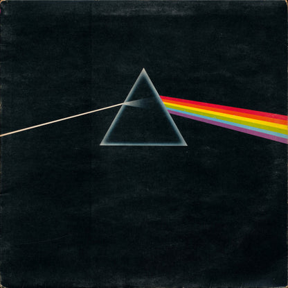 Pink Floyd : The Dark Side Of The Moon (LP, Album, RP, 5th)