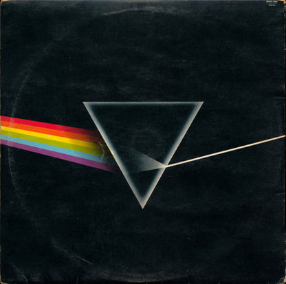 Pink Floyd : The Dark Side Of The Moon (LP, Album, RP, 5th)