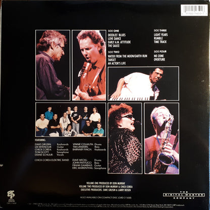 Dave Grusin, Lee Ritenour, Chick Corea, Diane Schuur, Tom Scott : GRP Super Live (2xLP, Album, Gat)