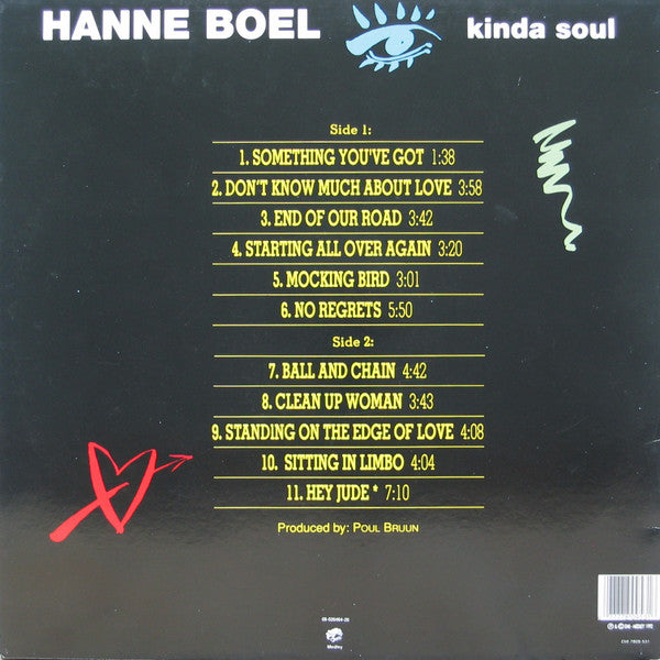 Hanne Boel : Kinda Soul (LP, Album)