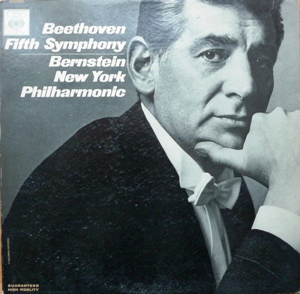 Ludwig van Beethoven / New York Philharmonic, Leonard Bernstein :  Fifth Symphony (LP, Mono, Col)