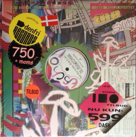 Gæoudji Sygnok : Mort Aux Vaches Xtra Ekstra, Route 66 Eksperimentet, Cyber Papegøjen Skudt (LP, Etch, Ltd)