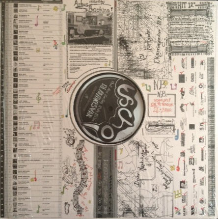 Gæoudji Sygnok : Mort Aux Vaches Xtra Ekstra, Route 66 Eksperimentet, Cyber Papegøjen Skudt (LP, Etch, Ltd)