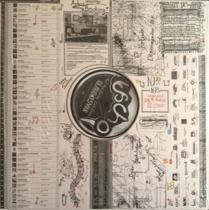 Gæoudji Sygnok : Mort Aux Vaches Xtra Ekstra, Route 66 Eksperimentet, Cyber Papegøjen Skudt (LP, Etch, Ltd)