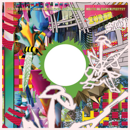 Gæoudji Sygnok : Mort Aux Vaches Xtra Ekstra, Route 66 Eksperimentet, Cyber Papegøjen Skudt (LP, Etch, Ltd)