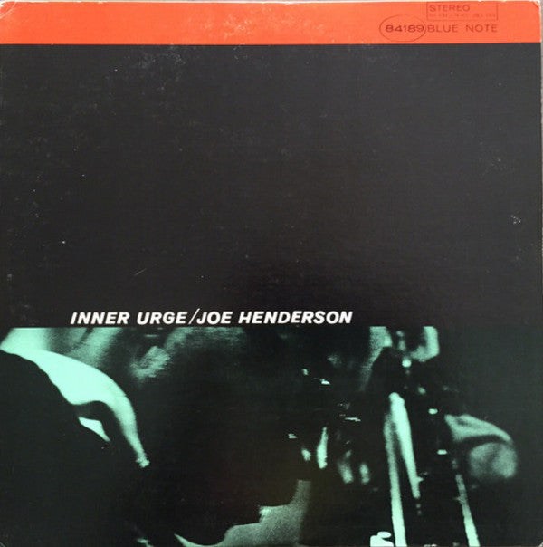 Joe Henderson : Inner Urge (LP, Album, RE)