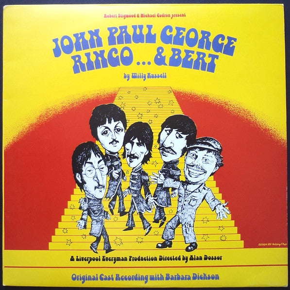 Various : John, Paul, George, Ringo... & Bert (LP, Album)