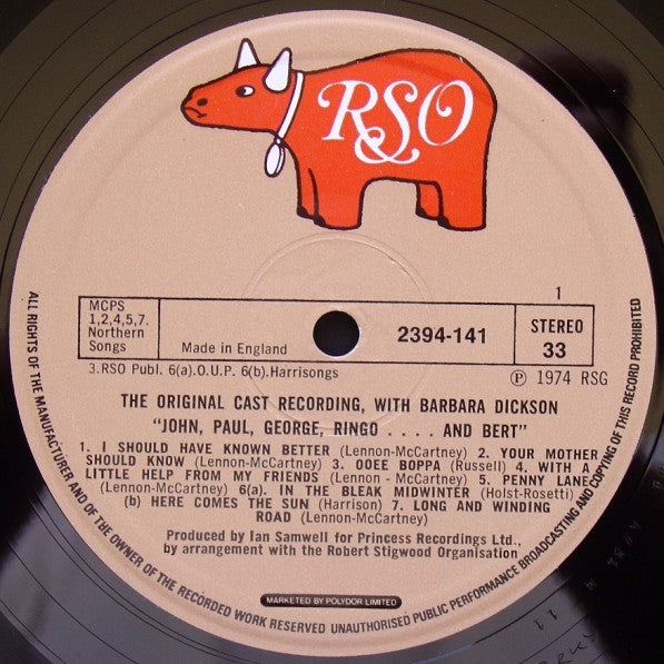 Various : John, Paul, George, Ringo... & Bert (LP, Album)