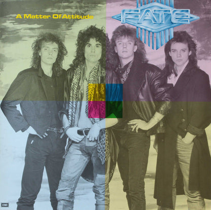 Fate (5) : A Matter Of Attitude (LP, Album)