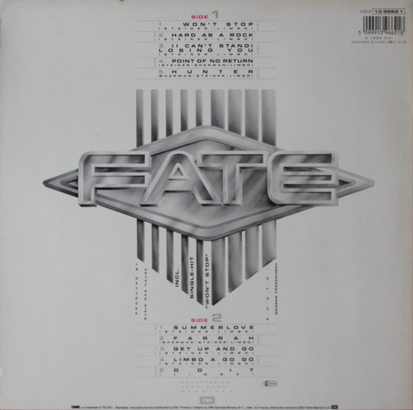 Fate (5) : A Matter Of Attitude (LP, Album)