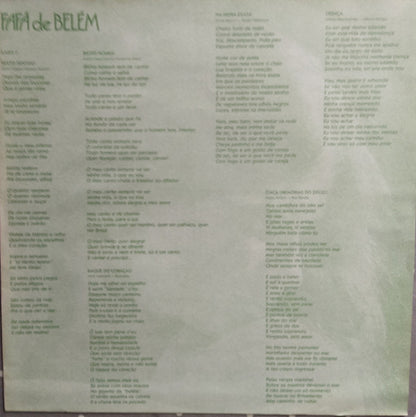 Fafá De Belém : Crença (LP, Album)