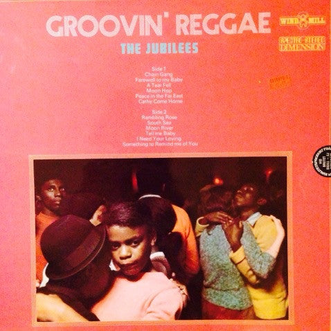 The Jubilees (2) : Groovin' Reggae (LP, Album, RE)
