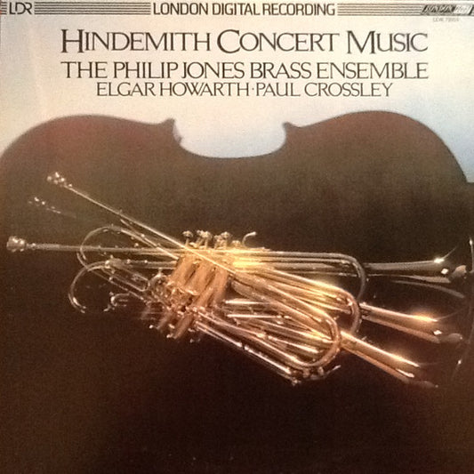 Paul Hindemith & Philip Jones Brass Ensemble : Hindemith Concert Music (LP)