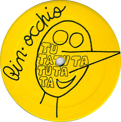 Pin-Occhio : Tu Tatuta Tuta Ta (12", Maxi)