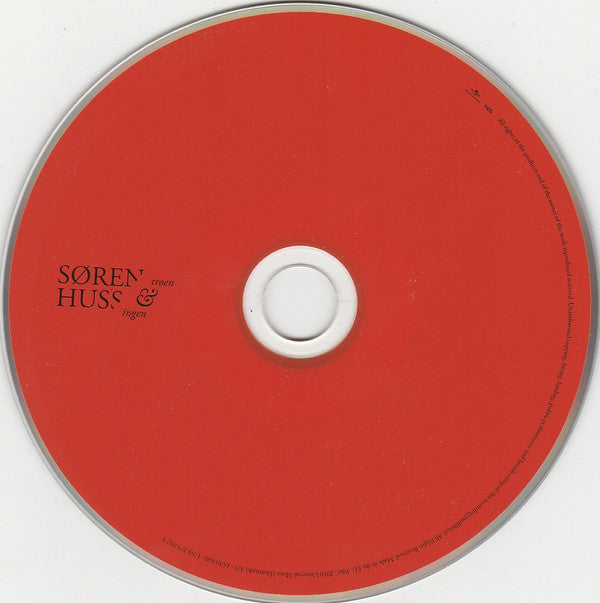 Søren Huss : Troen & Ingen (CD, Album)