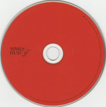 Søren Huss : Troen & Ingen (CD, Album)