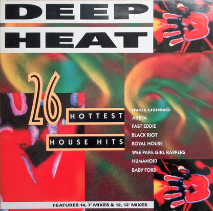 Various : Deep Heat (2xLP, Comp)