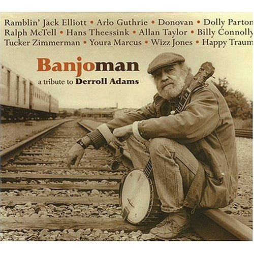 Various : Banjoman: A Tribute To Derroll Adams (CD, Album, Comp)