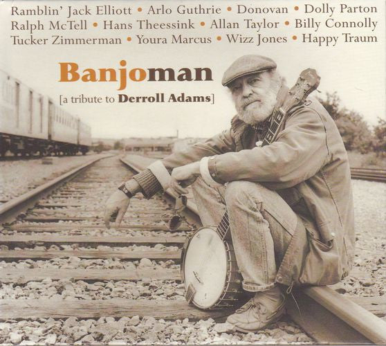 Various : Banjoman: A Tribute To Derroll Adams (CD, Album, Comp)