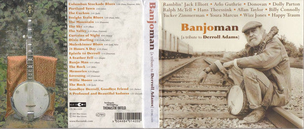 Various : Banjoman: A Tribute To Derroll Adams (CD, Album, Comp)