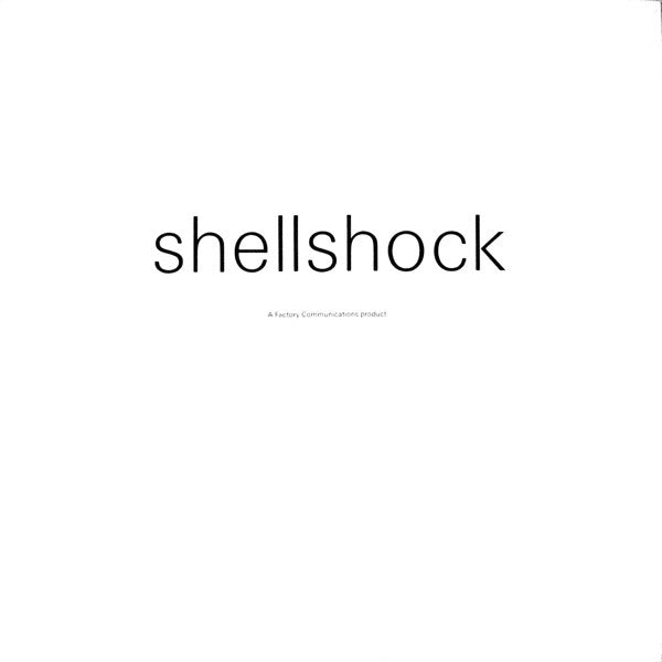 New Order : Shellshock (12", Single)