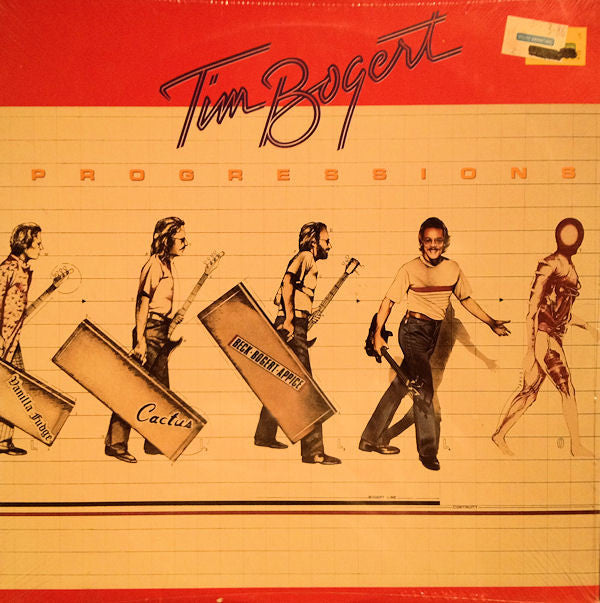 Tim Bogert : Progressions (LP, Album, Win)