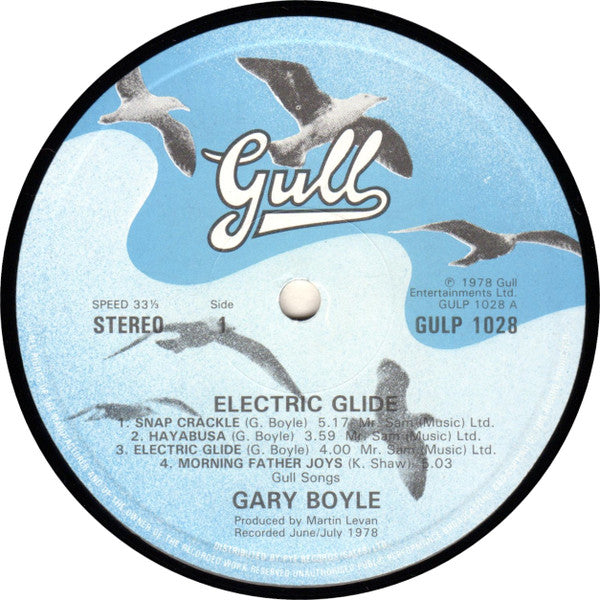 Gary Boyle : Electric Glide (LP, Album)