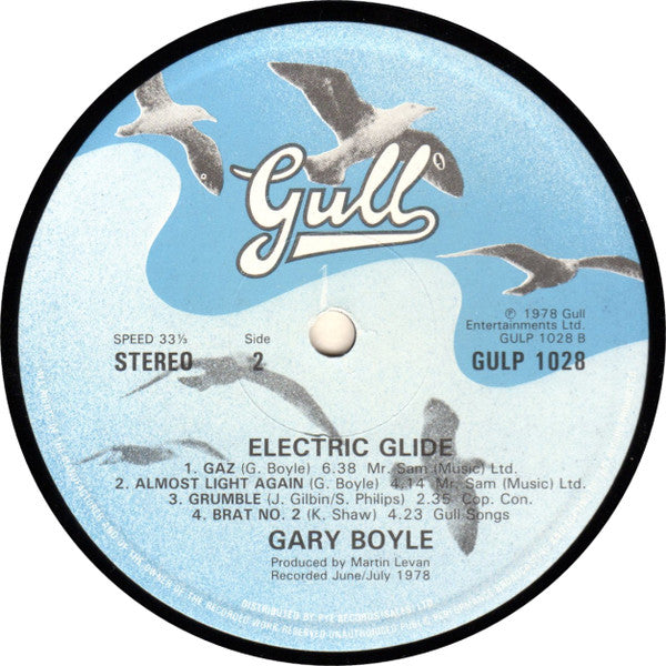 Gary Boyle : Electric Glide (LP, Album)