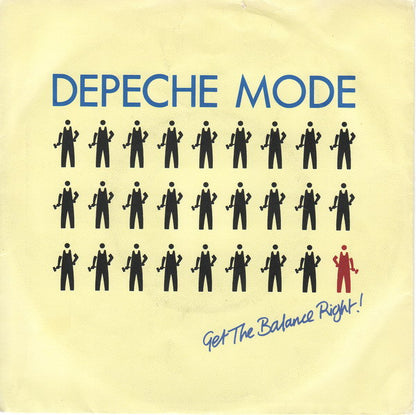 Depeche Mode : Get The Balance Right! (7", Single, Lar)