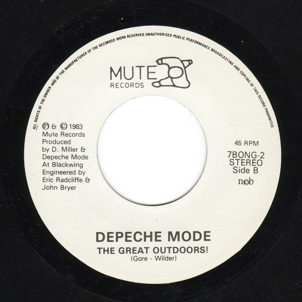 Depeche Mode : Get The Balance Right! (7", Single, Lar)