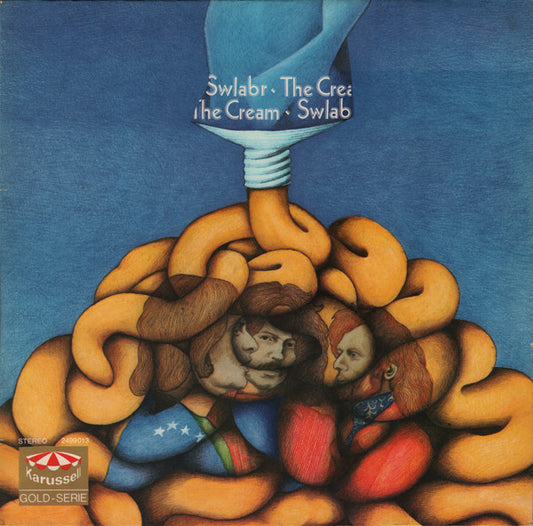Cream (2) : Swlabr (LP, Comp)