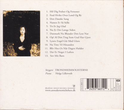 Anne Dorte Michelsen : Fred Hviler Over Land Og By (CD, Album)