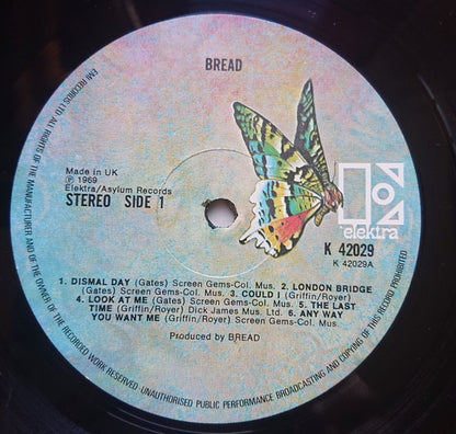 Bread : Bread (LP, Album, RE)