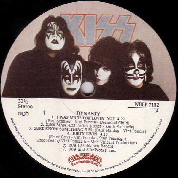 Kiss : Dynasty (LP, Album)