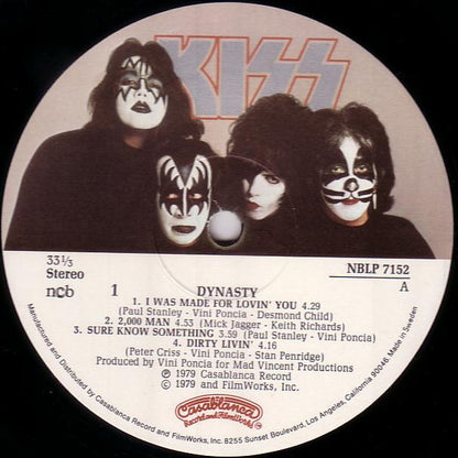 Kiss : Dynasty (LP, Album)