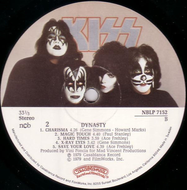 Kiss : Dynasty (LP, Album)