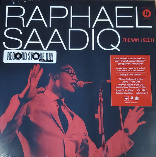Raphael Saadiq : The Way I See It (LP, Album, RSD, Ltd, RE, Opa)
