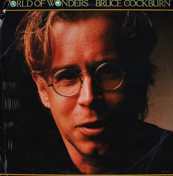 Bruce Cockburn : World Of Wonders (LP, Album, Glo)