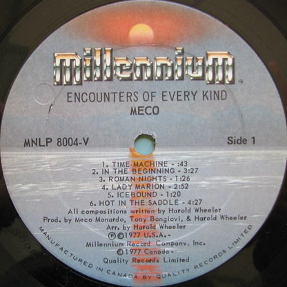 Meco Monardo : Encounters Of Every Kind (LP, Album)