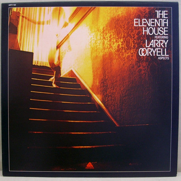 The Eleventh House Featuring Larry Coryell : Aspects (LP, Album)