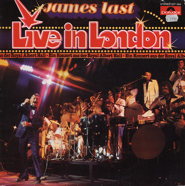 James Last : Live In London (LP, Comp)