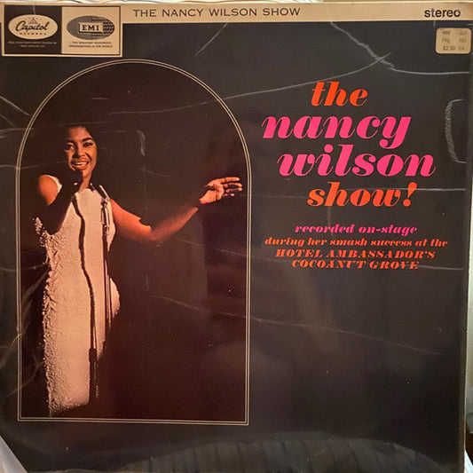 Nancy Wilson : The Nancy Wilson Show! (LP, Album)