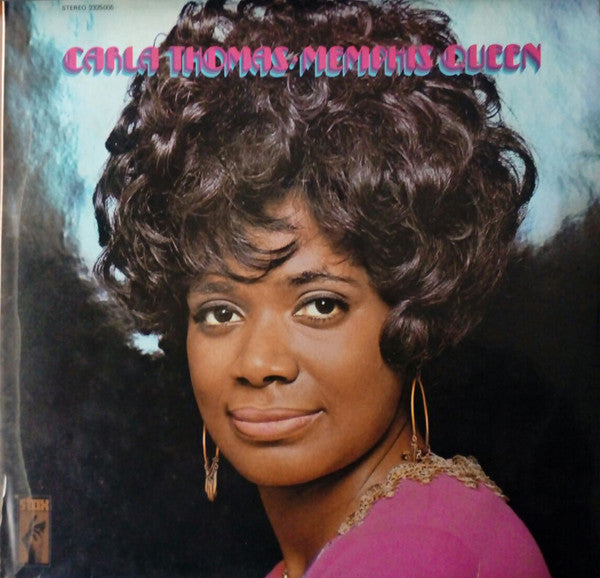 Carla Thomas : Memphis Queen (LP, Album, RE)